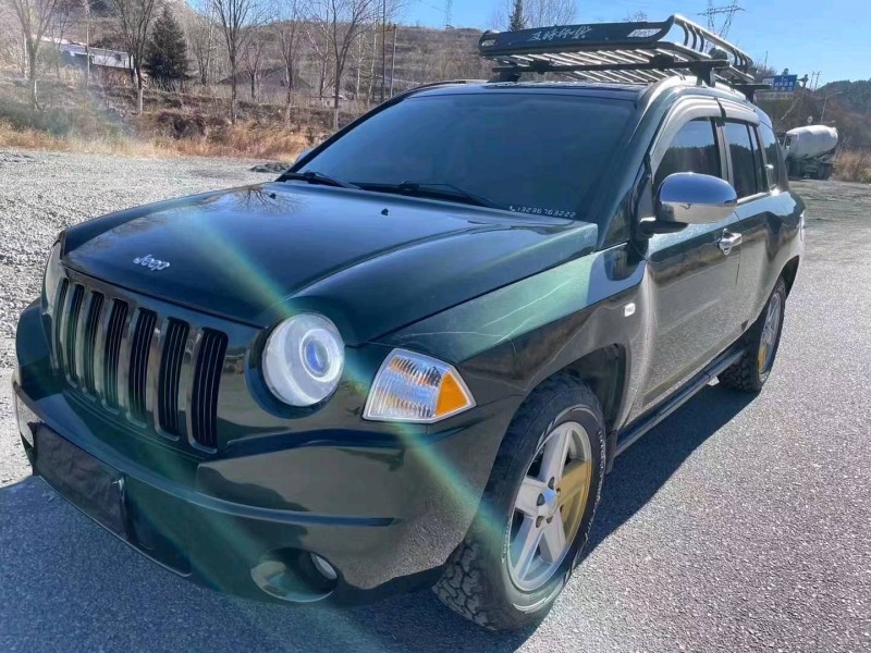 石家庄11年Jeep指南者2