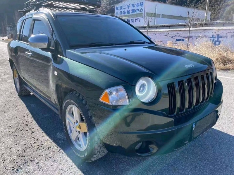 石家庄11年Jeep指南者3