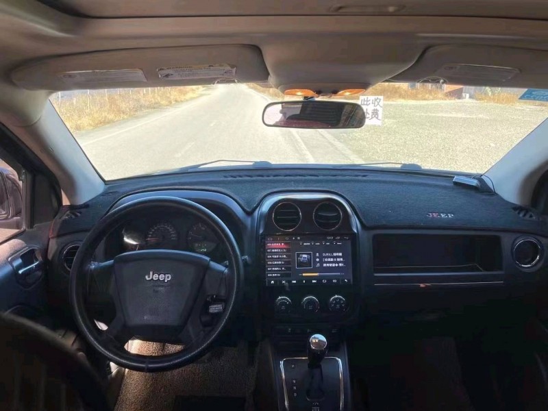 石家庄11年Jeep指南者4