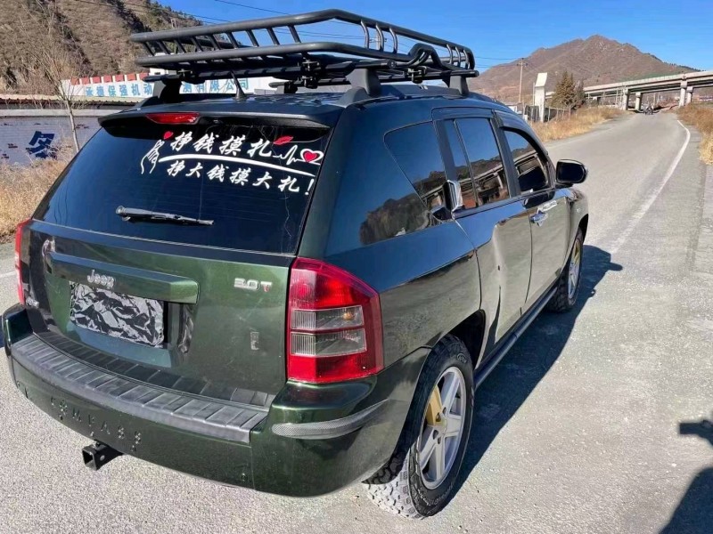 石家庄11年Jeep指南者8