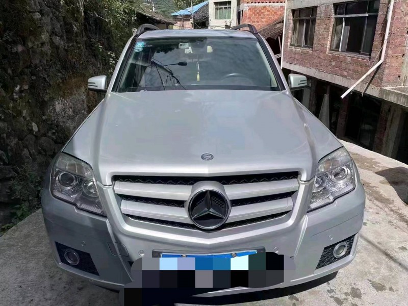 嘉兴11年奔驰GLK1