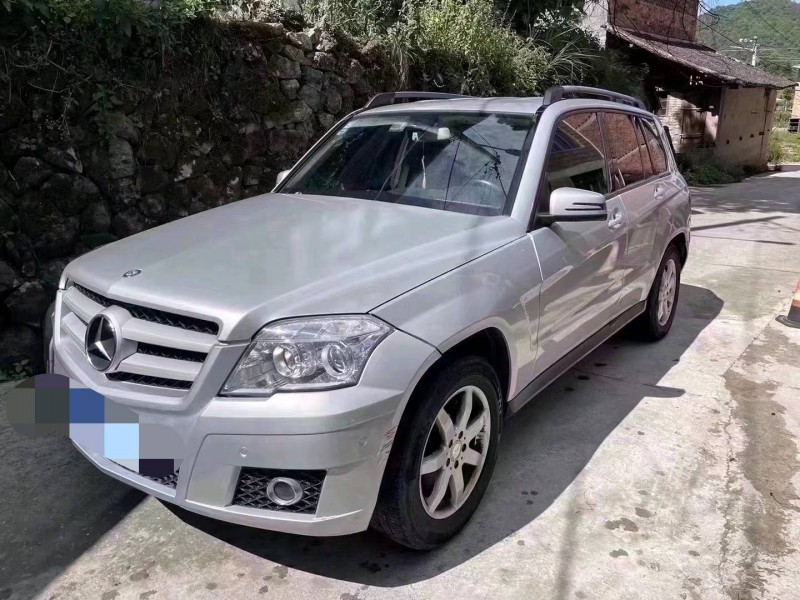 嘉兴11年奔驰GLK2