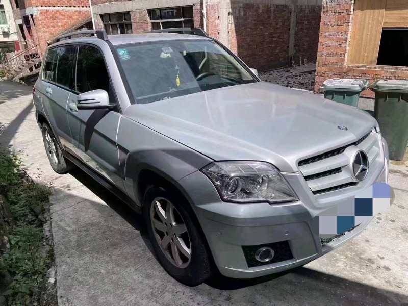 嘉兴11年奔驰GLK5