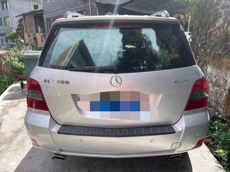 嘉兴11年奔驰GLK8