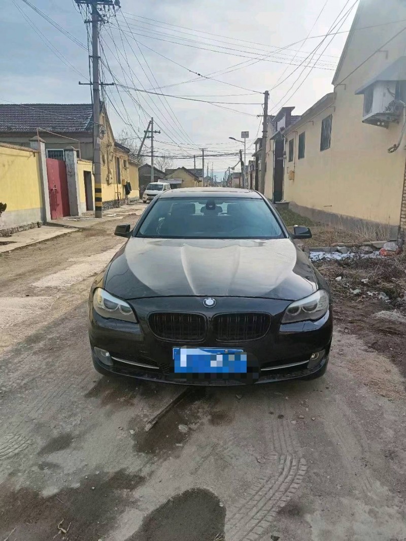 邯郸12年宝马5系1