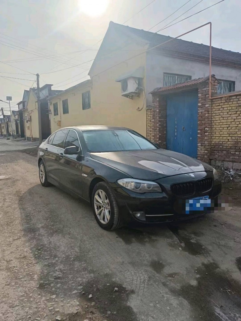 邯郸12年宝马5系2