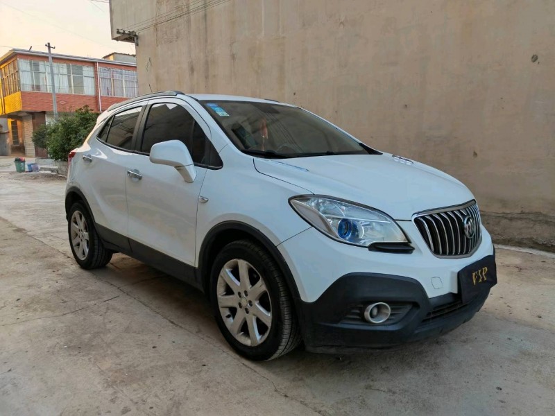 蚌埠12年别克昂科拉2