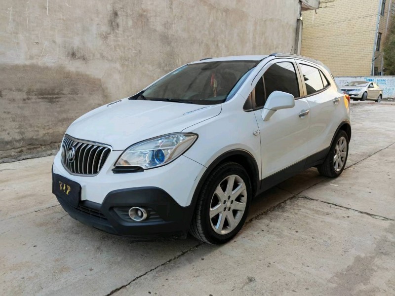 蚌埠12年别克昂科拉3