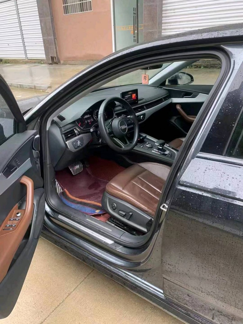 宜春20年奥迪A4L8