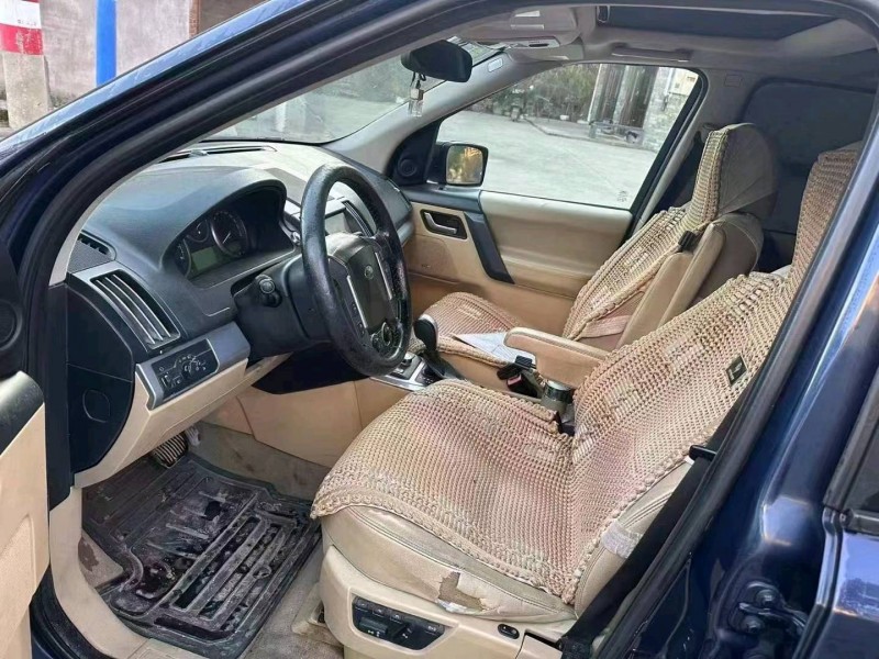 嘉兴08年路虎神行者4