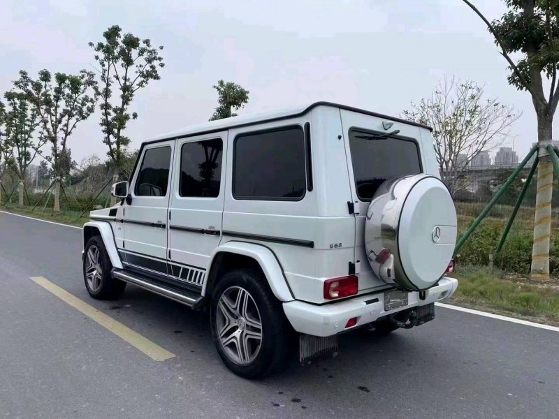 嘉兴15年奔驰G4