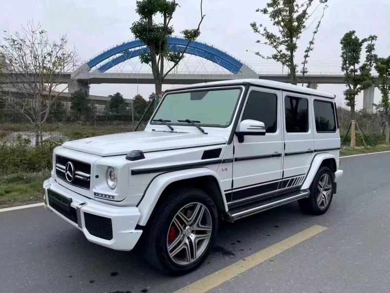 嘉兴15年奔驰G6