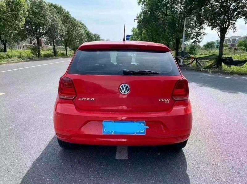 嘉兴16年大众polo2