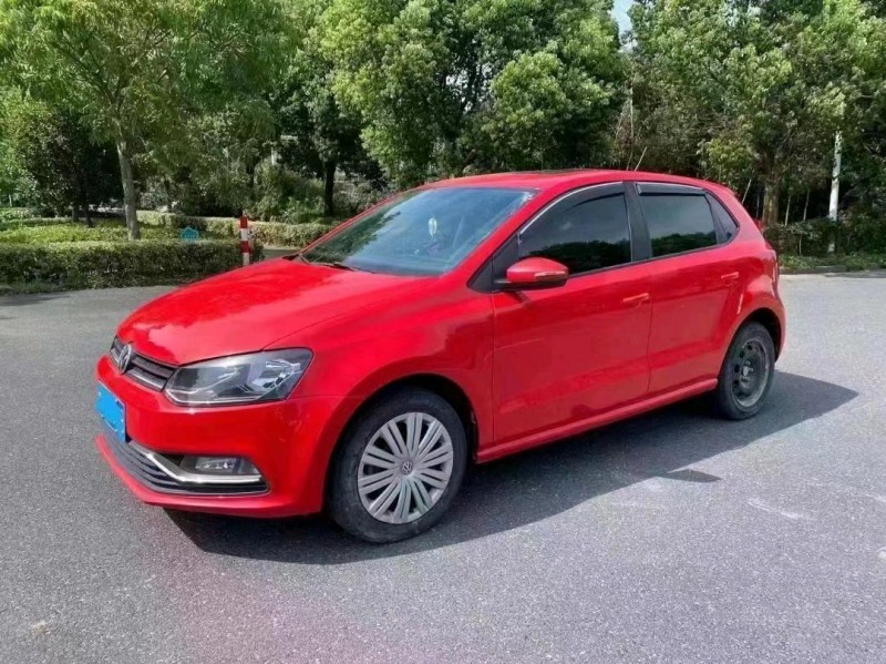 嘉兴16年大众polo3