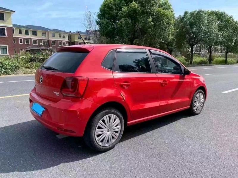 嘉兴16年大众polo5