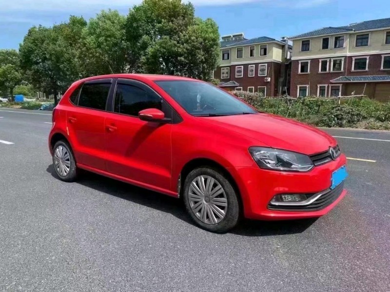 嘉兴16年大众polo9