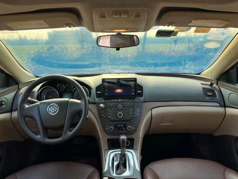 盐城12年别克君威9