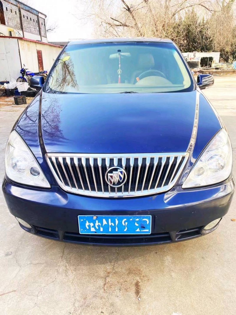 枣庄17年别克GL81