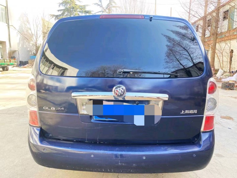 枣庄17年别克GL84