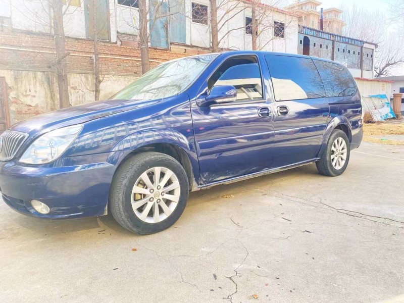 枣庄17年别克GL86