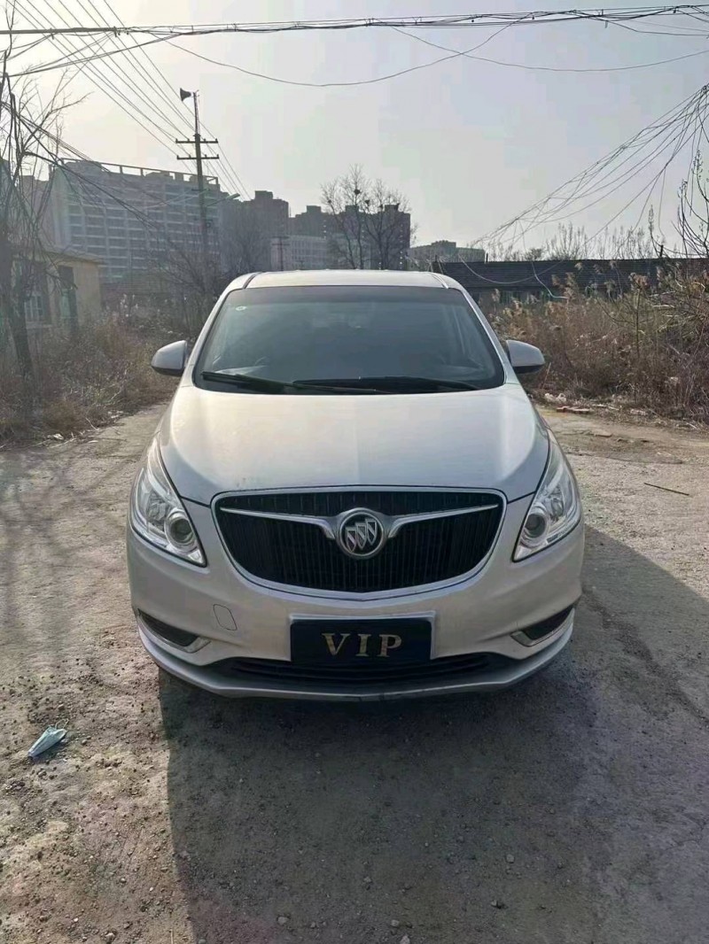 枣庄17年别克GL89