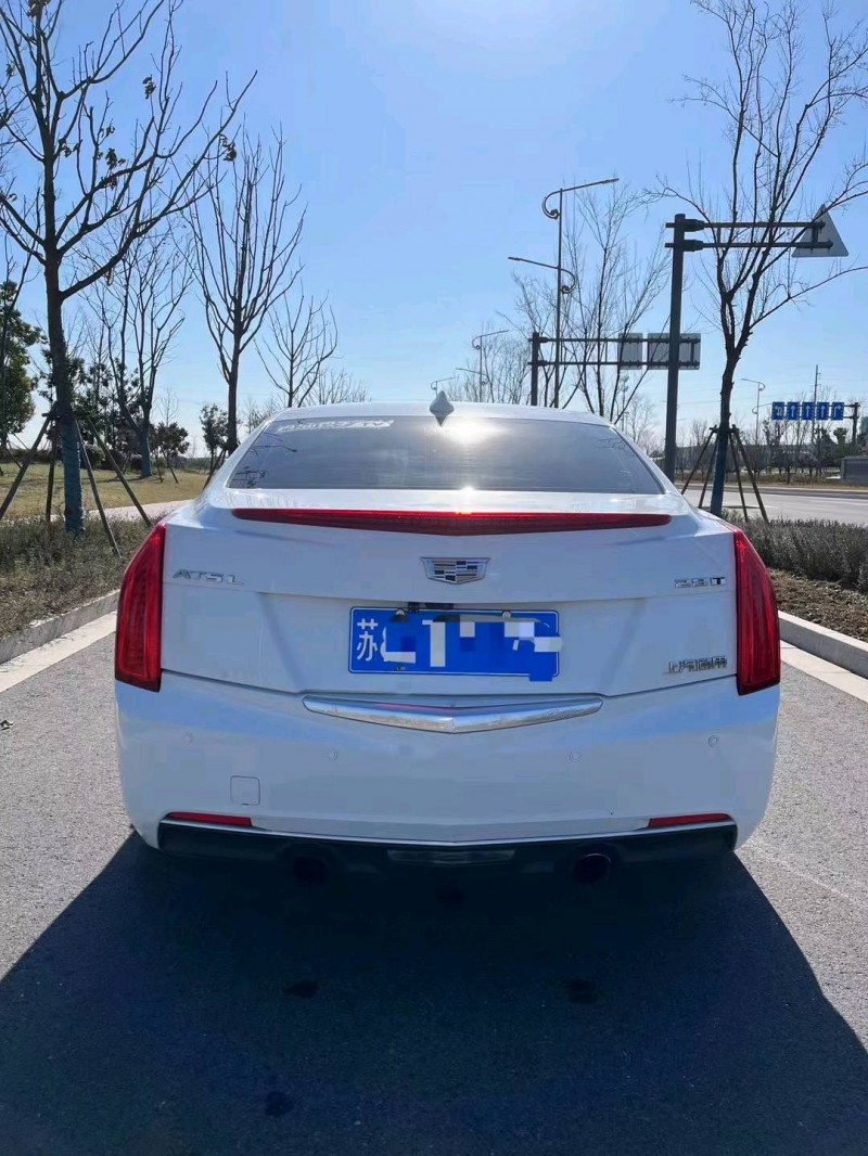 常州18年凯迪拉克ATS-L6