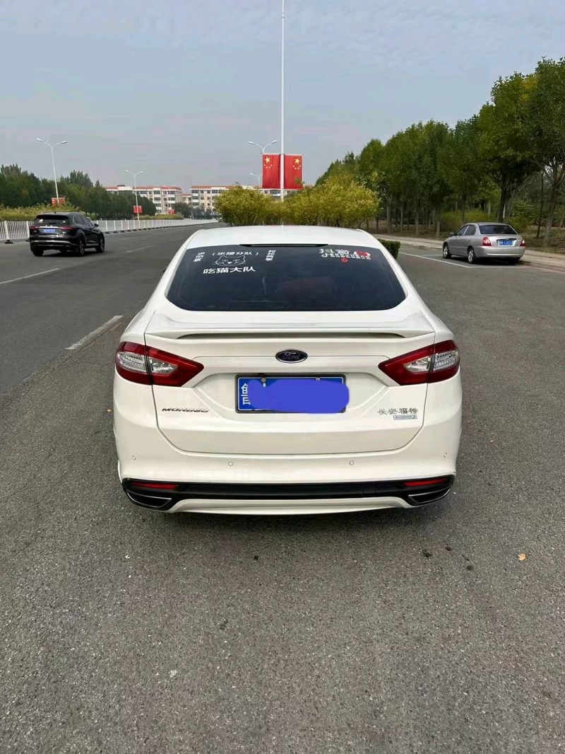 东营16年福特蒙迪欧3