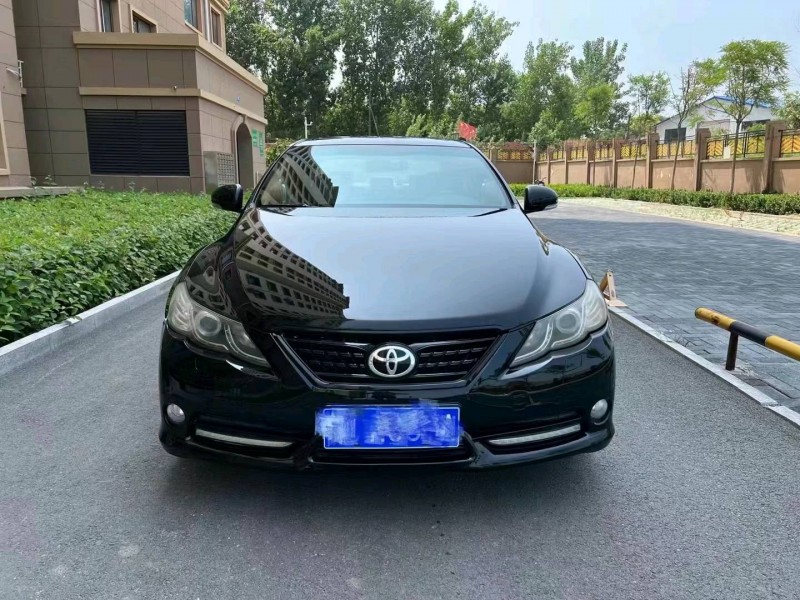 邯郸11年丰田锐志9