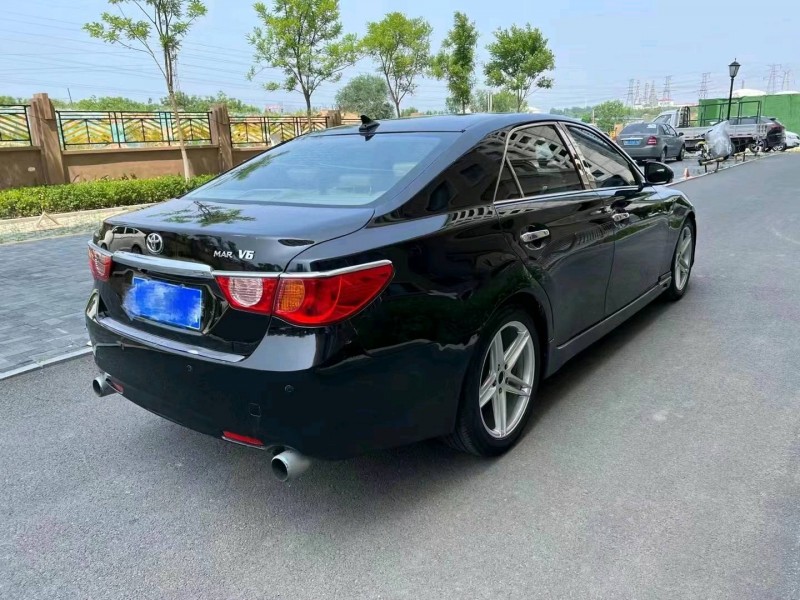 邯郸11年丰田锐志7