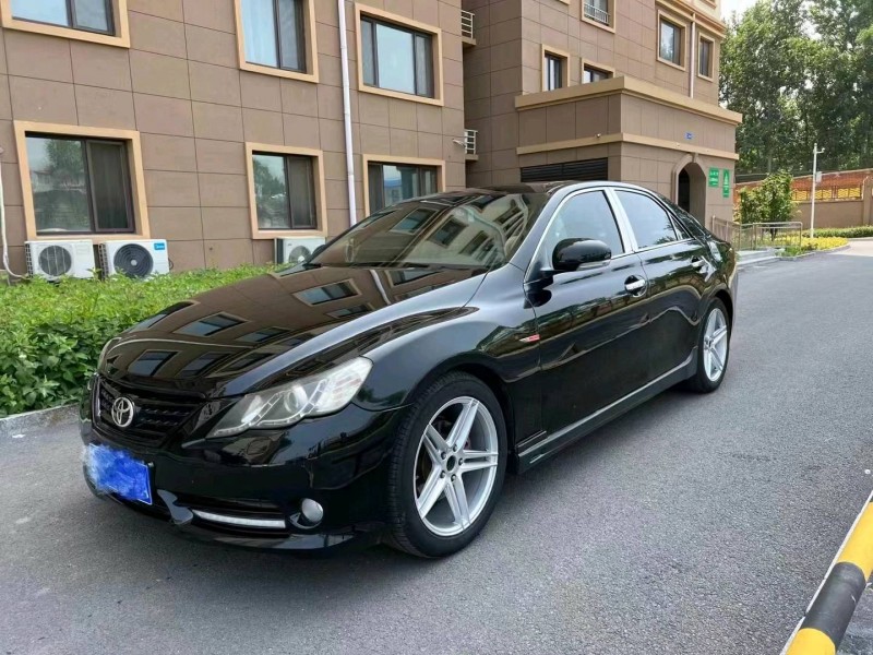 邯郸11年丰田锐志6