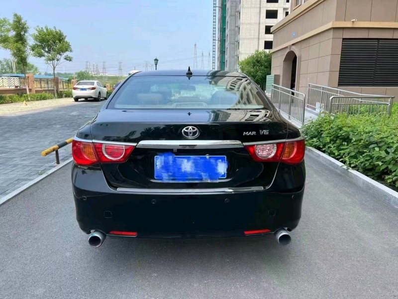 邯郸11年丰田锐志3