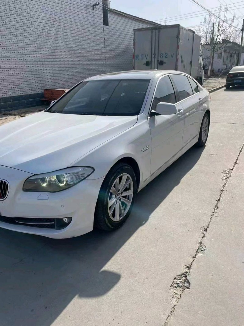 邯郸13年宝马5系2