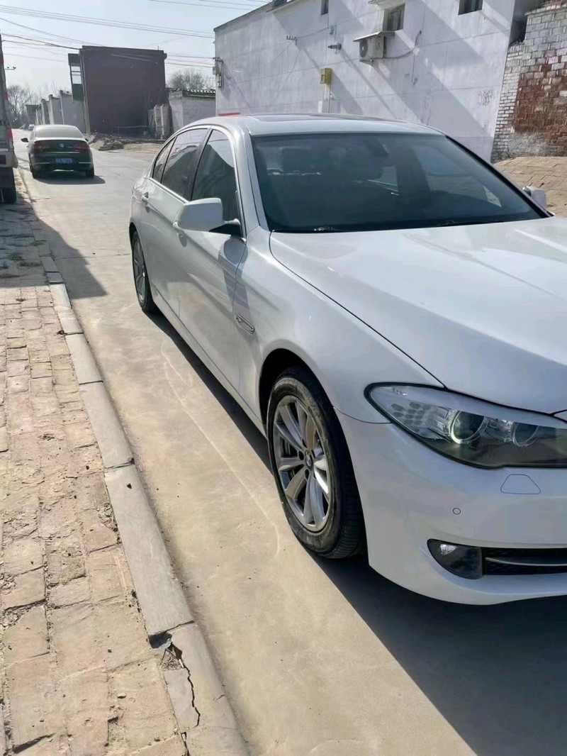 邯郸13年宝马5系3