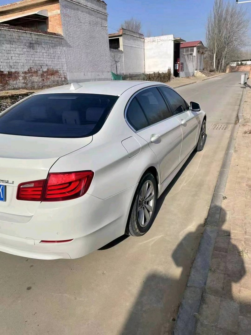 邯郸13年宝马5系4