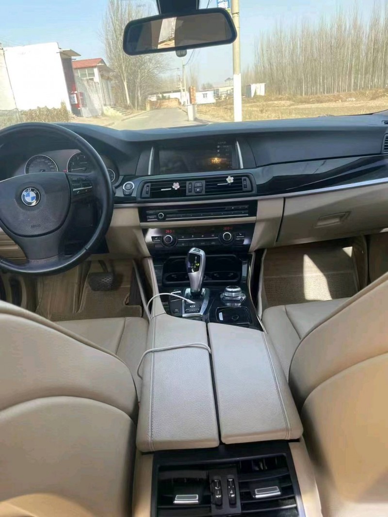 邯郸13年宝马5系9