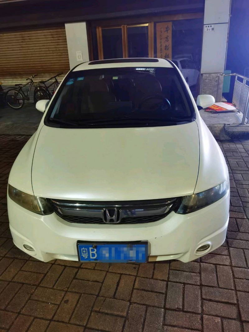 广州08年本田奥德赛1