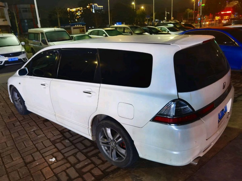 广州08年本田奥德赛7