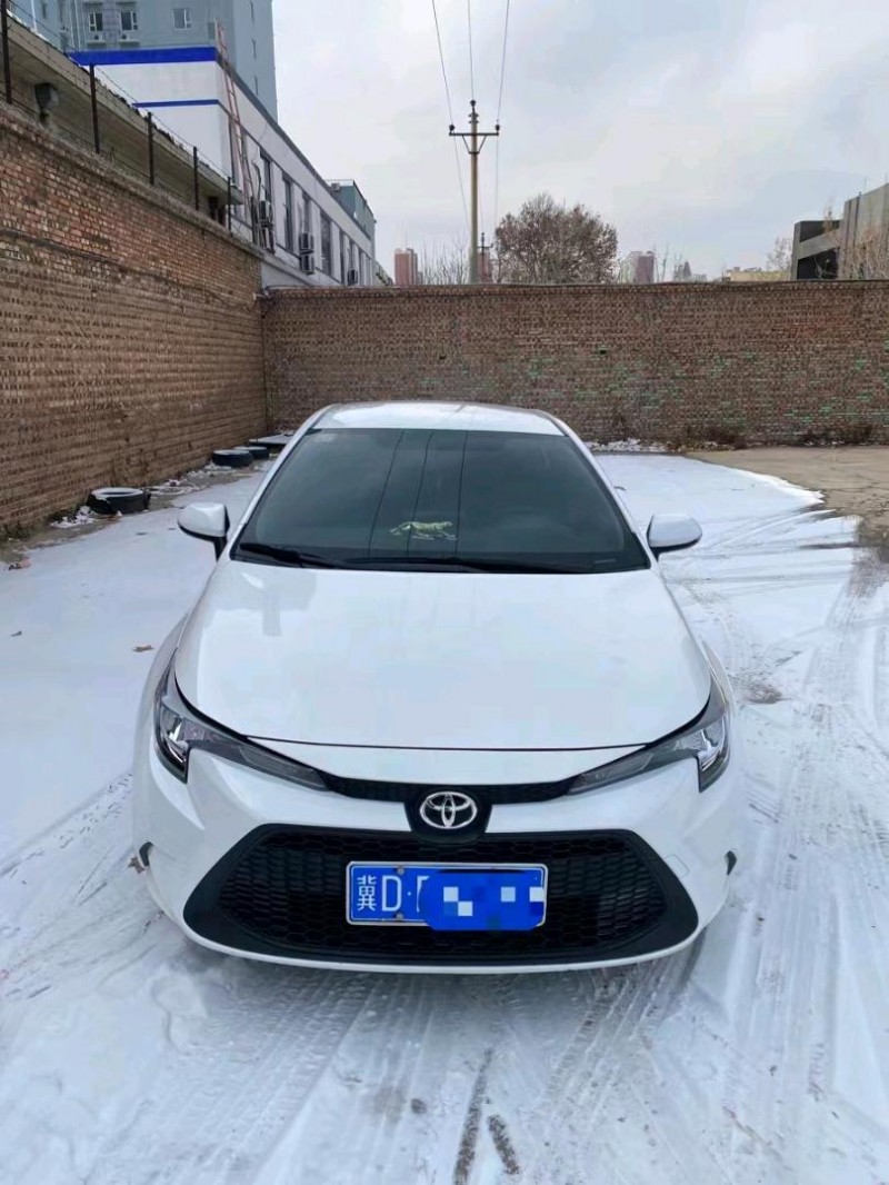 邯郸21年丰田雷凌1