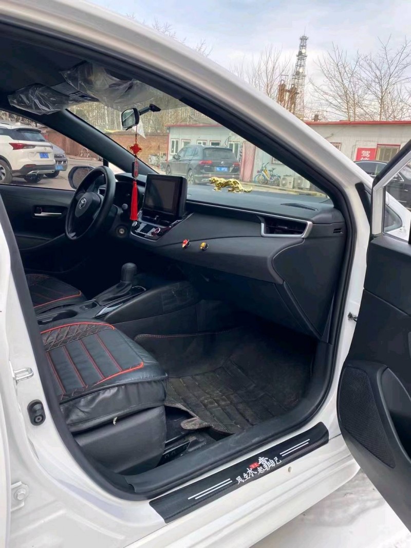 邯郸21年丰田雷凌7