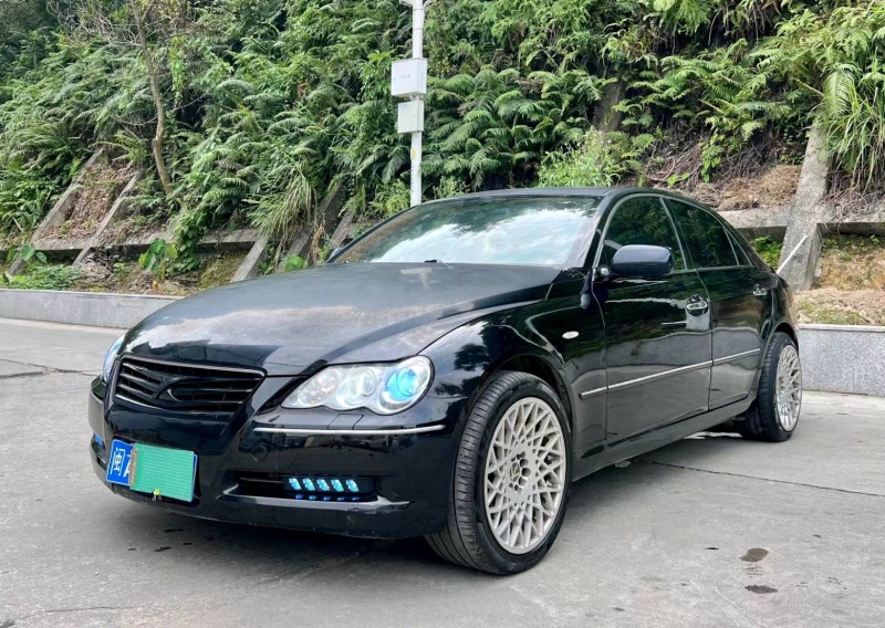 广州07年丰田锐志3