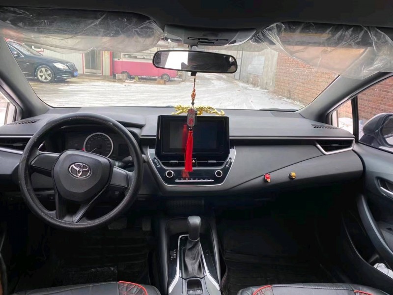 邯郸21年丰田雷凌9