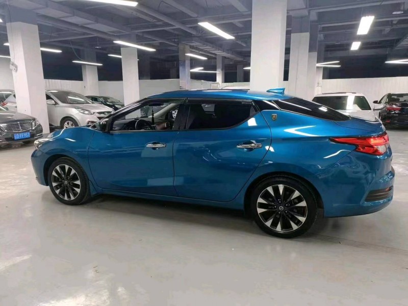 济南21年日产蓝鸟4