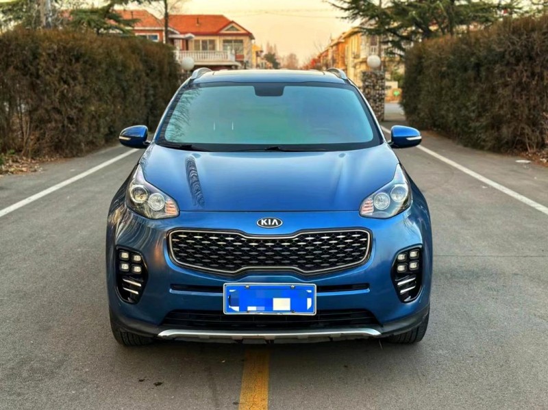 济南17年起亚KX51