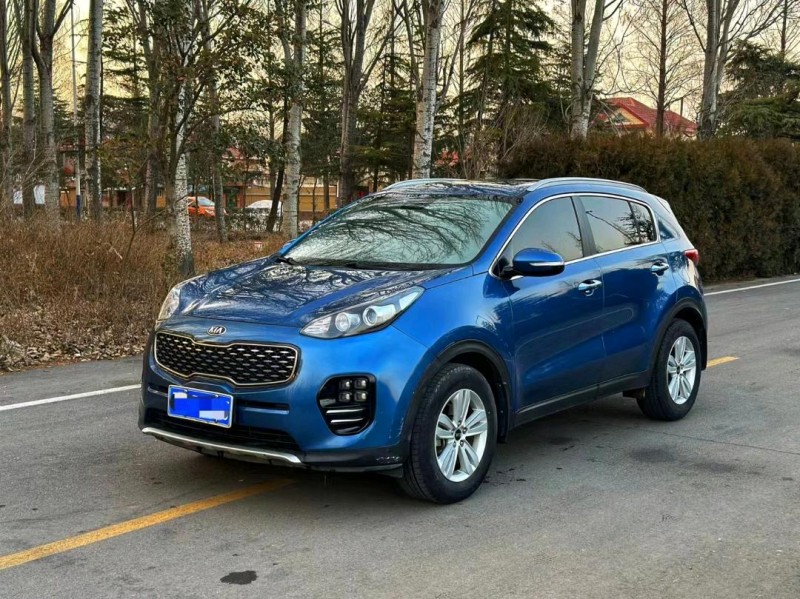 济南17年起亚KX52