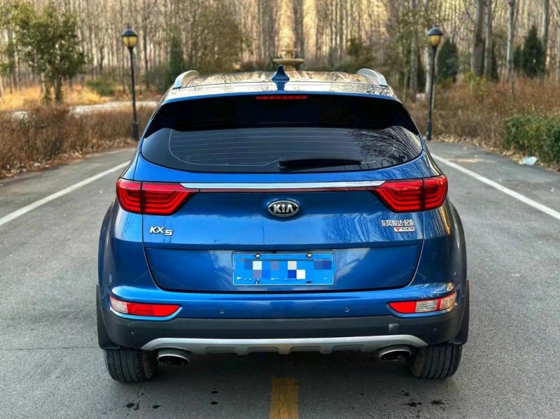 济南17年起亚KX53