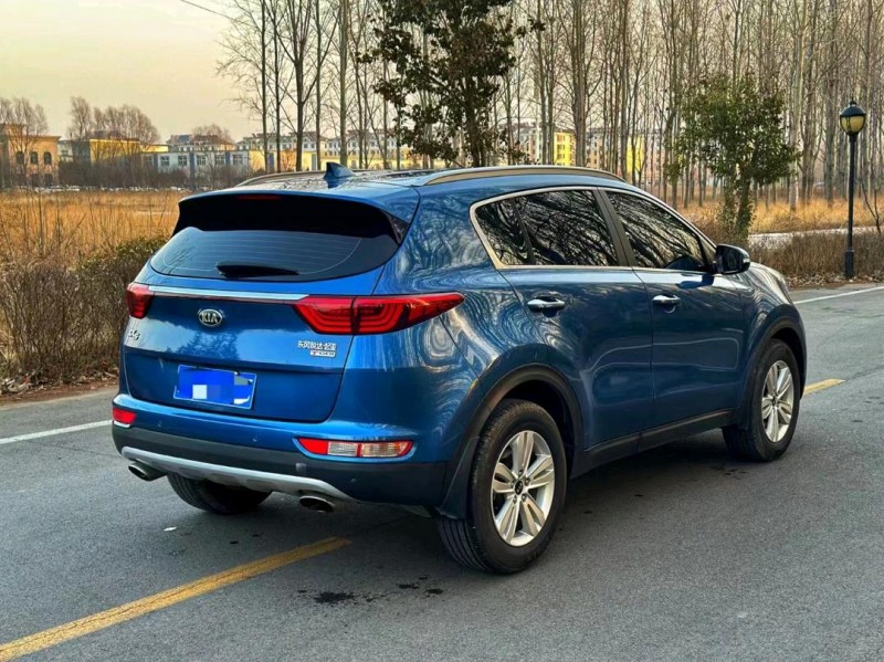 济南17年起亚KX55