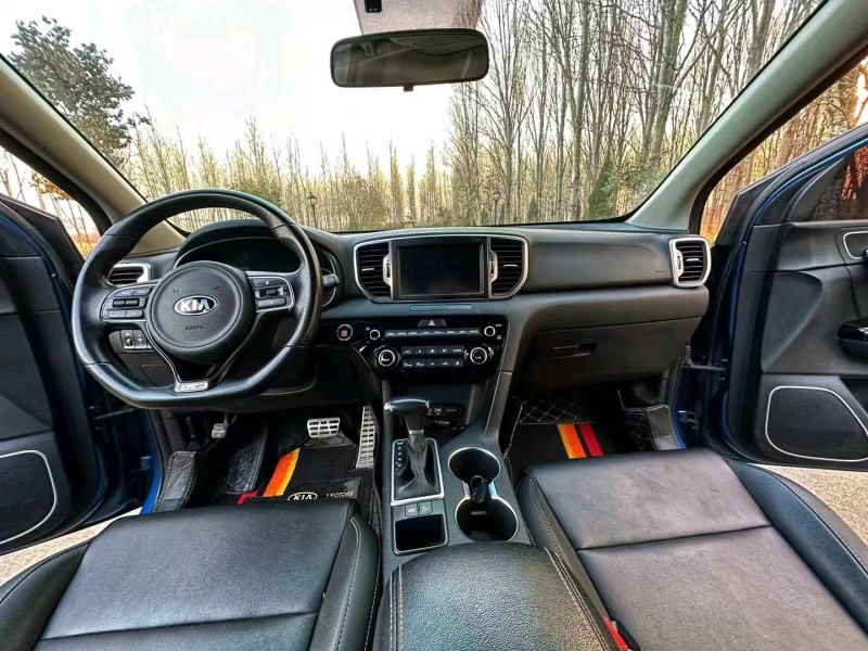 济南17年起亚KX57