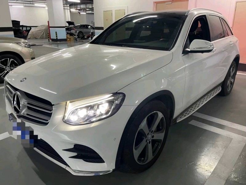 广州17年奔驰GLC2