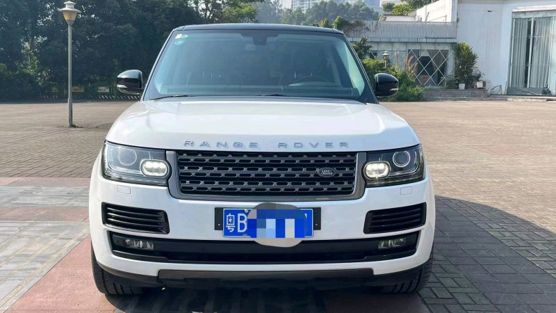 广州16年路虎揽胜行政1