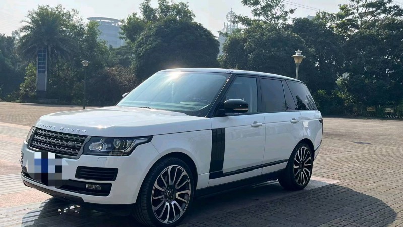 广州16年路虎揽胜行政2